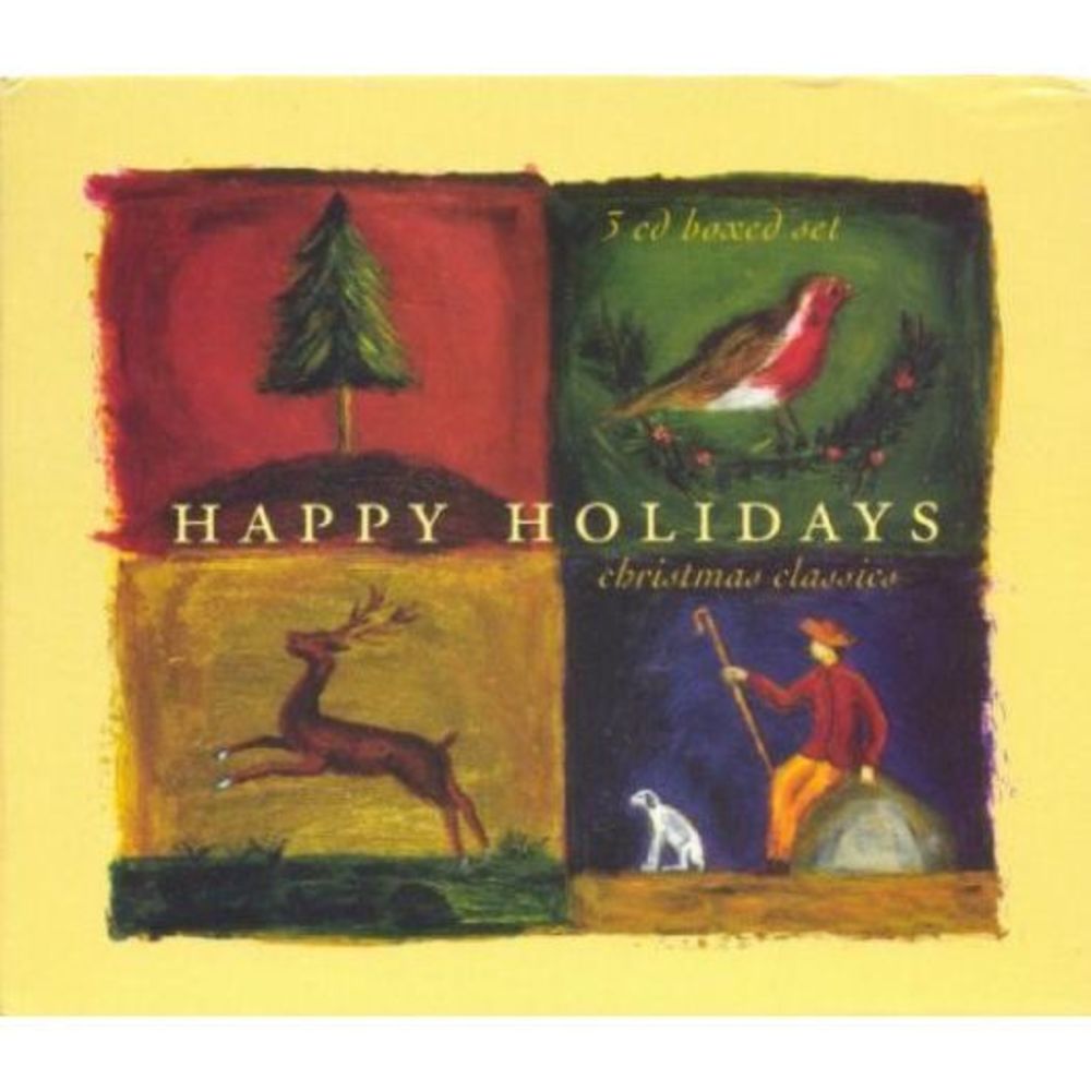 Happy Holidays: Christmas Classics [Box Set] (Music CD)